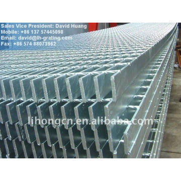 hot dip galvanized flat bar grating